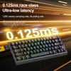 ATTACK SHARK X68 HE Wired Gaming Keyboard, Mechanical Keyboard, Computer