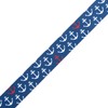 Country Brook Design - Anchors Away Polyester Webbing (1 Inch,
