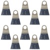 10 x SabreCut SC65J_10 65mm Japan Coarse Cut Blades Compatible