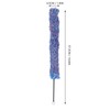 Clarinet Cleaning Brush, Colorful Cotton Thread Swab for Saxophone Flute