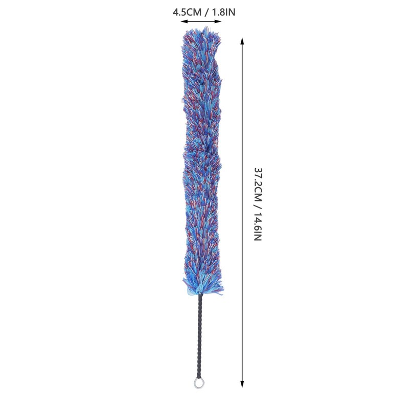 Clarinet Cleaning Brush, Colorful Cotton Thread Swab for Saxophone Flute