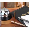 New Star Foodservice 23770 Brass Plated Check Spindle Holder for
