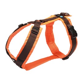 ANNYX Protect Chest Harness Bright Orange / Brown Size L