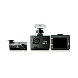 Yupiteru DRY-TW7650dP Dash Camera, Front and Rear 2 Cameras, 2 Megapixels (Front), FullHD, Diagonal (Front 160° Rear 150°), Wide Angle, LCD, SD Card Format Not Required, GPS, G Sensor (Impact