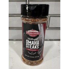 Omaha Steaks Seasoning 5.9 oz  Master Butchers' Favorite Blend BRAND NEW SEALED
