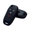 Key Fob Cover for Fusion Explorer: 4 Buttons Silicone Remote