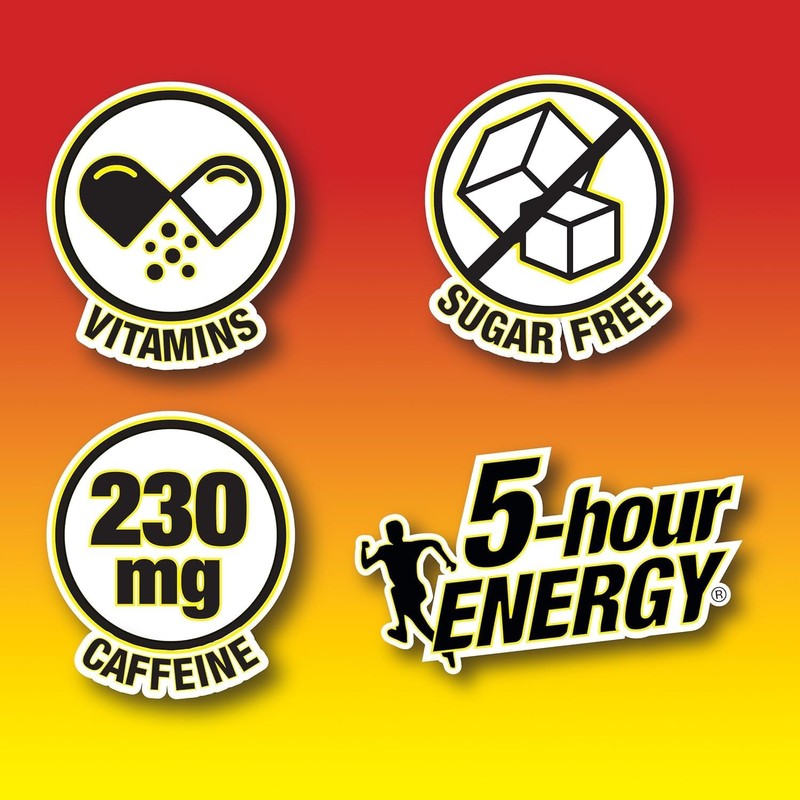 5-hour Energy Shots Outer Worlds 2 Purpleberry Punch Flavor, 1.93