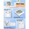 Digital Hygrometer Thermometer Mini, Indoor Room Temperature Monitor and Humidity