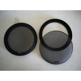 FOCAL 6.5" SPEAKER GRILLS NEW 1 PAIR