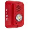 System Sensor P2RLED L-Series Indoor 2-Wire LED Horn Strobe, Wall-Mount,