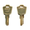 Fort/ESP/ILCO (2) Sentry Safe Keys Pre-CUT To Your Code J