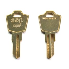 Fort/ESP/ILCO (2) Sentry Safe Keys Pre-CUT To Your Code J Code (J)