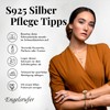 Engelsrufer® Includes Giveaway Women's 925 Sterling Silver Bracelet in Various