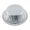 Handi-Foil 5 3/4" 12 oz. Aluminum Foil Meat Pot Pie