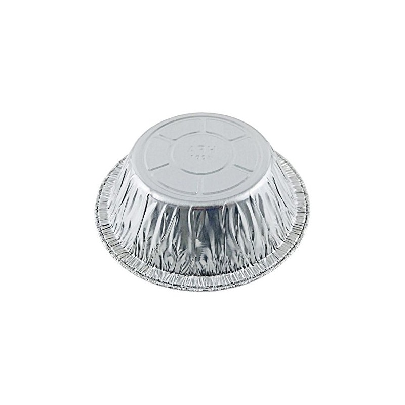 Handi-Foil 5 3/4" 12 oz. Aluminum Foil Meat Pot Pie