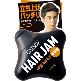 Gatsby Hair Jam, Edgewynance, 4.1 fl oz (120 ml)