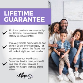 Pro-Grade, XL 5 IN Yellow Caution Automatic Door Sticker 1PC. Extra-Large, Caution Door Sign Decals With Picture for Business Office or Restaurant. Unique, Weather-Resistant Automatic Door Sign Cling