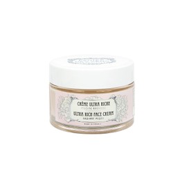 Panier des Sens - Ultra Rich Face Cream - Hyaluronic Acid - Moisture & Radiance - Moisturising Cream - Face Care for Women - 99% Ingredients of Natural Origin - 50ml (75ml)