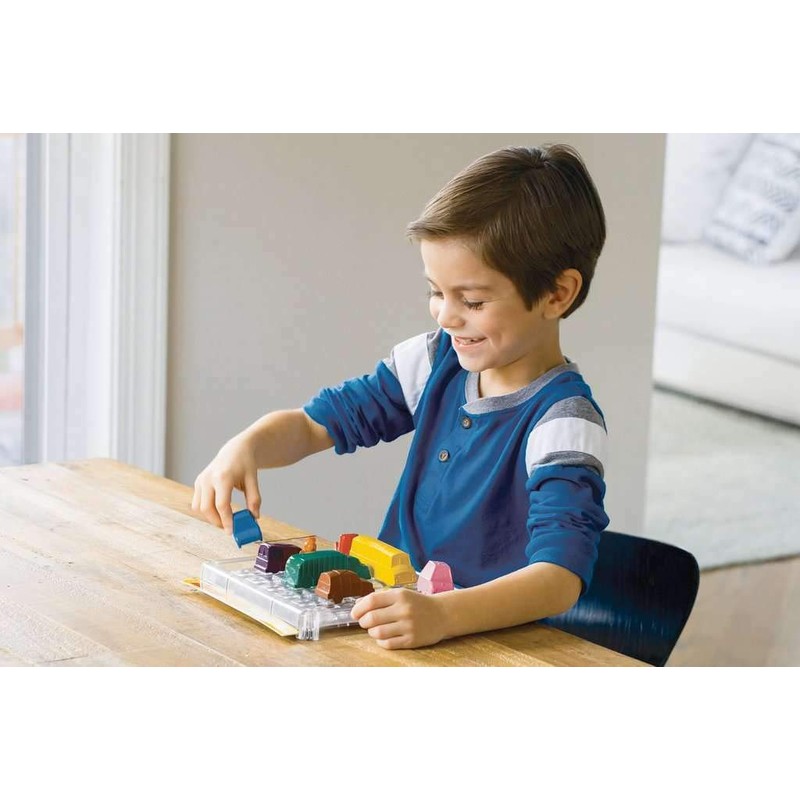 ThinkFun Rush Hour – The Famous Logic Game, -