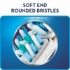 4 Pcs Sensitive Toothbrush Dual Clean Replacements Attachments Brush Heads