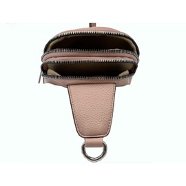 gessaci Women's Men's Shoulder Bag Chest Bag Stylish Crossbody Bag for Leisure Holiday with Wide Bag Strap, Plumred