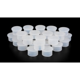 SummitLink Pool Fence Hole Plug Deck Patio Ground Cover Caps (30pcs, Clear (Heavy Duty))