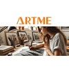 Artme Electric Eraser (22pcs Refills Included) - Round, Rubber &