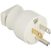 Panasonic Grounding 15A Tough Cap 125V Milky White WF5015W