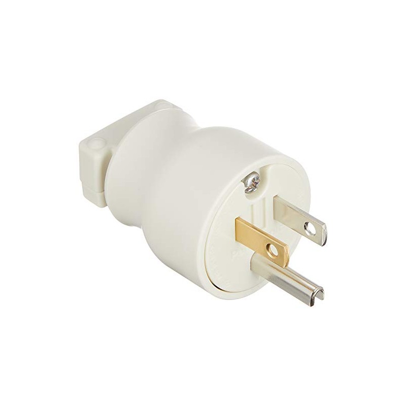 Panasonic Grounding 15A Tough Cap 125V Milky White WF5015W
