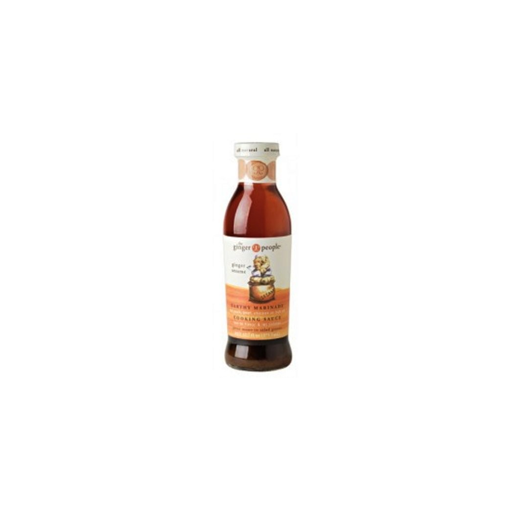The Ginger People Ginger Sesame Sauce, 12.7000-ounces (Pack of 6)