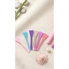 Brocha Facial Y Corporal Aplicador Mascarilla De Silicona F