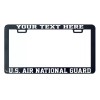 Unbranded U.S. Air National Guard design your own custom license