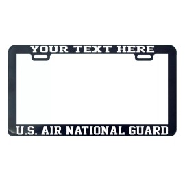 Unbranded U.S. Air National Guard design your own custom license plate frame holder