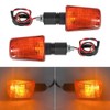 Motoparty Short-stem Turn Signals for Suzuki DR350 DR650 DR 125