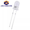 Juried Engineering, LLC 25 x White Clear LED 5mm Round