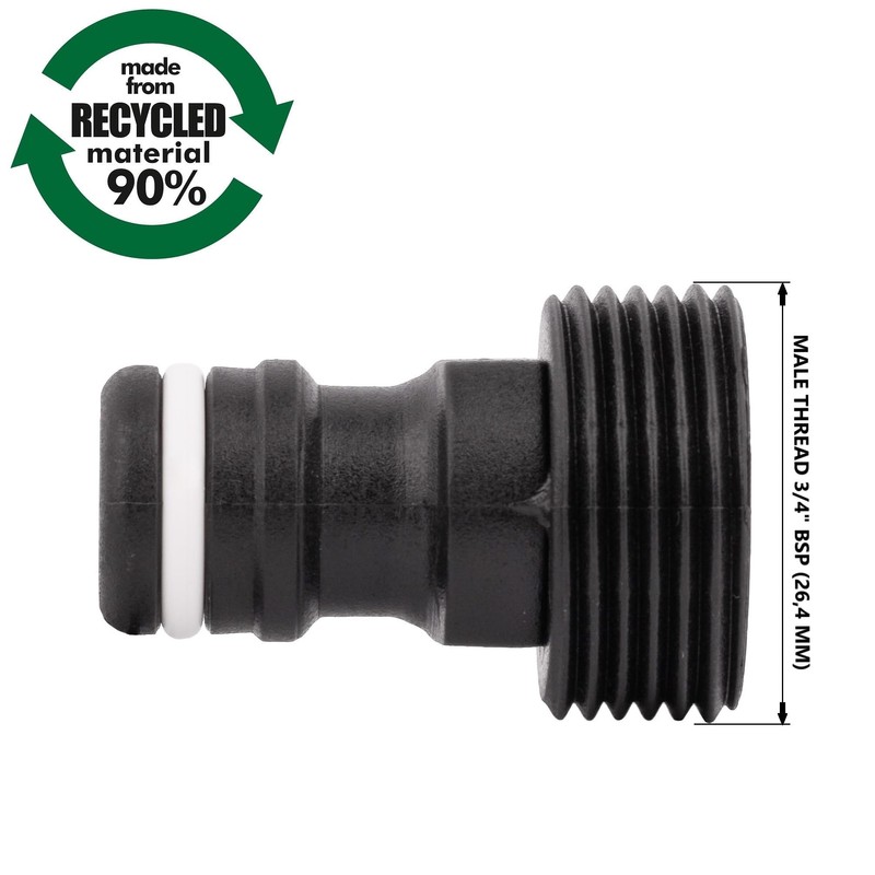 MIVOS 5 x Tap Connector for Taps with 3/4 Inch