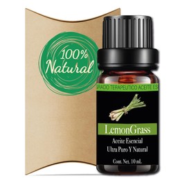 Alluem Aceite Esencial De Lemongrass 100% Natural Y Puro