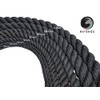 Ravenox Twisted Polyester Rope | (Black)(1/2-in x 10-ft)| Made in