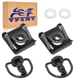 VPZMT Motorcycle 1/4 Turn Quick Release Fasteners Fairing Bolts Studs Quarter Turn + Clips for honda yamaha suzuki kawasaki ducati aprilia ktm Race Fairings (2 Pack)