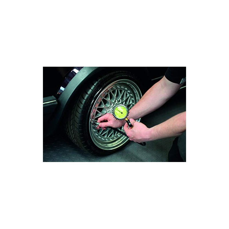 Laser 6055 Tyre Pressure Gauge 0 - 60psi