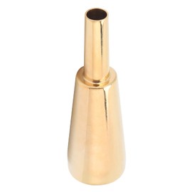 Trumpet Mouthpiece, High Performance Cone, Metal Wind Instrument Parts, Performance Accessories (GOLD)