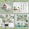 GROBRO7 Wall Collage Set (Grey Green)