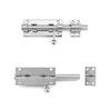 QWORK Sliding Bolt Gate Latch, Solid Gate Lock Security Guard,