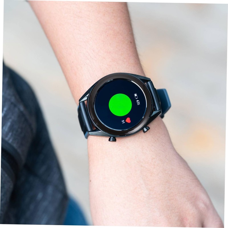 DOITOOL 1set Curved Tempered Protective Films for Watch Easy Installation