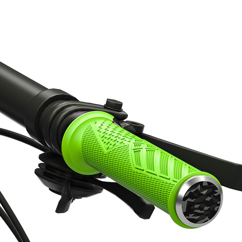 Shockproof Bike Handlebar Grips 22.2mm Bicycle Grips Non-Slip Soft Handlebar