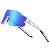 DUCO DK268 Kids Sunglasses, Children's Sunglasses, Baseball, Polarized Sunglasses, Sports,