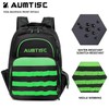 AUMTISC Tool Bag Backpack for Men, Heavy-Duty Tools Storage Organizer