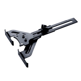 Compact Router Edge Guide for Fixed Base Full Metal Structure DNP618 Straight Edge Guide for Woodworking Projects