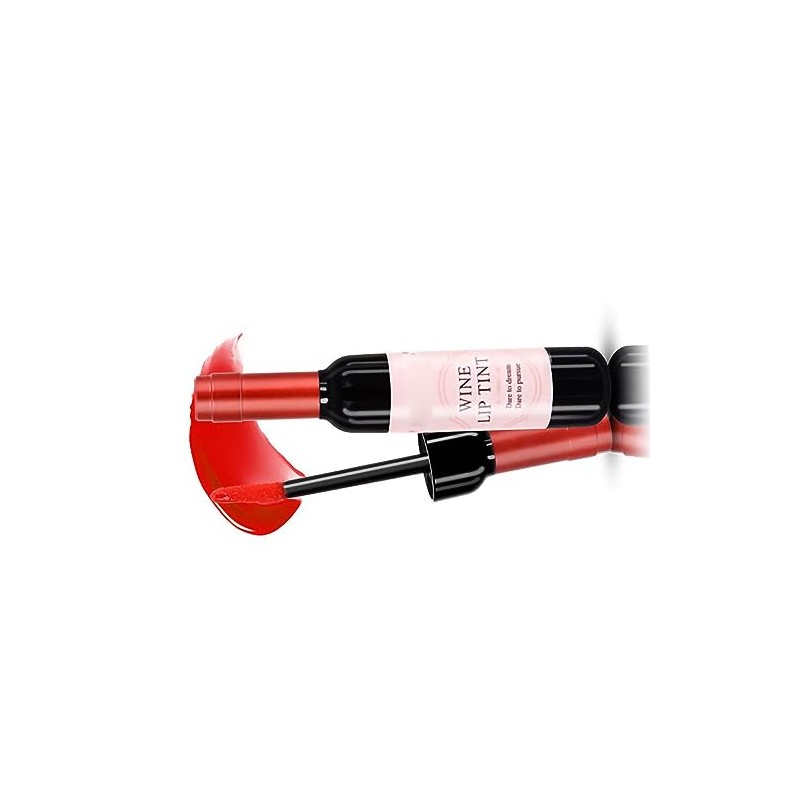 FILFEEL Botella de Vino Tinte de Labio Maquillaje de Lápiz