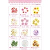 Princess-style Nail Parts, Small, Resin Parts, Enclosed Parts, Blue, Pink,